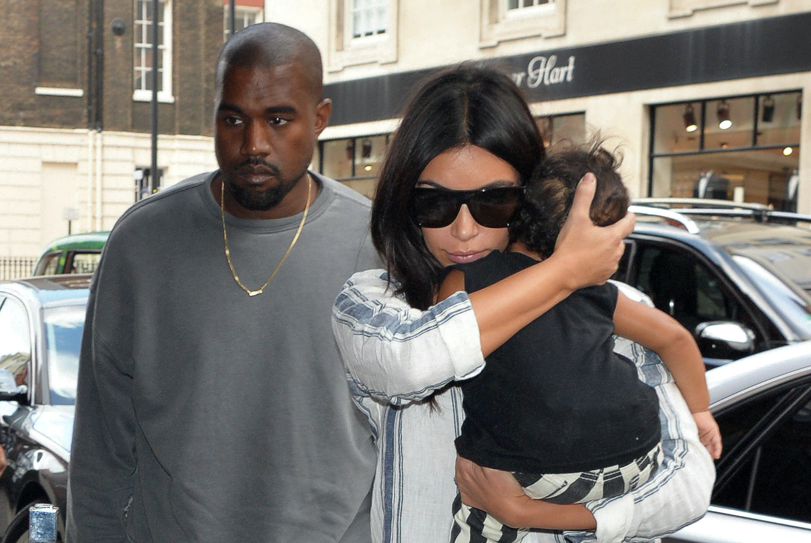 Kim Kardashian, TT, Kanye West